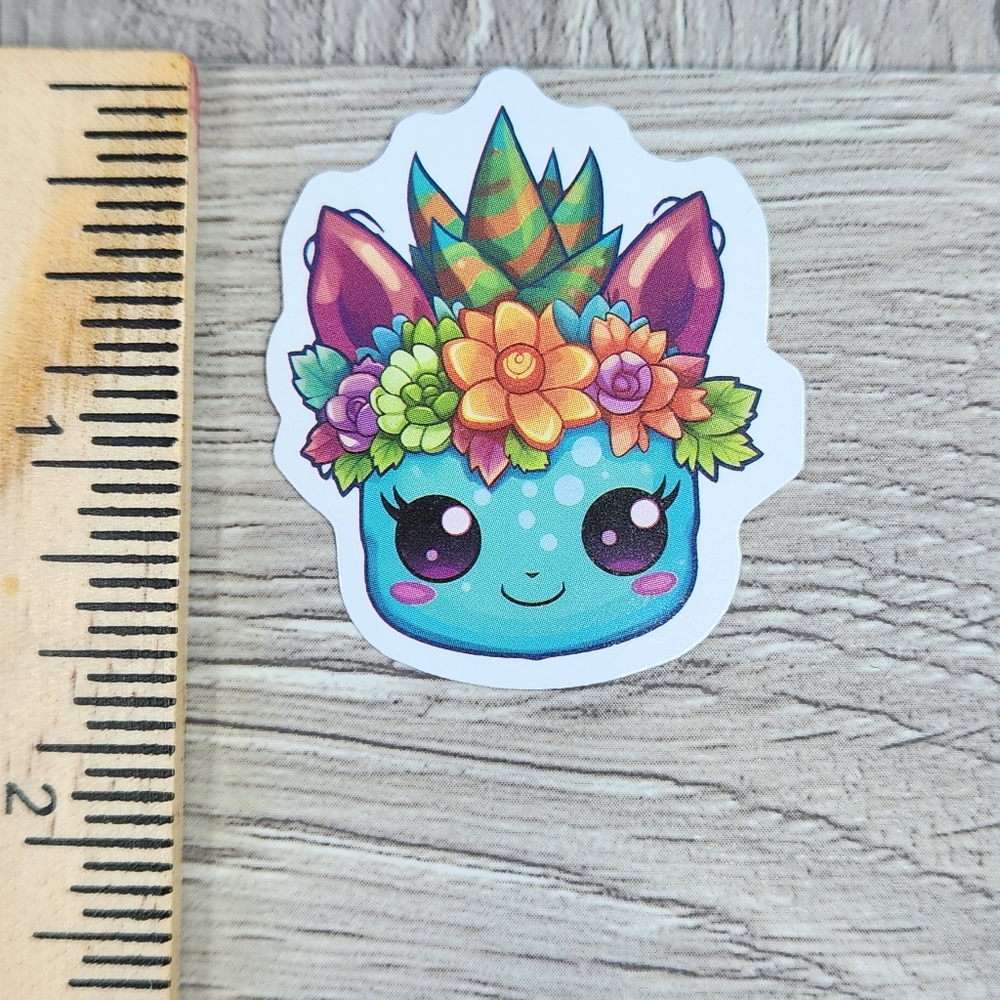 10 for $10 Stickers Kuwaii Adorable Fun Animated